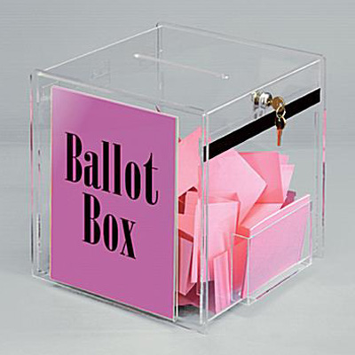 亞加力投票箱